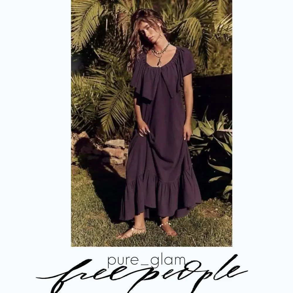 Free People maxi dress
